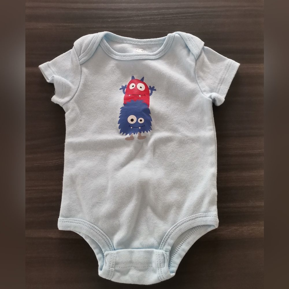 Bundle 3 Rococo onesies size 6M - Picture 4 of 5